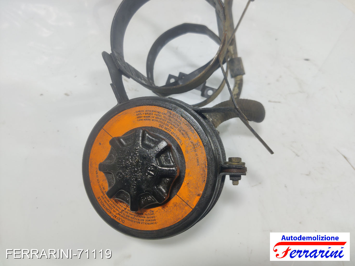 Vaschetta Servosterzo Idroguida OPEL CALIBRA A C89 1991-1997 90344065, 90373164 9