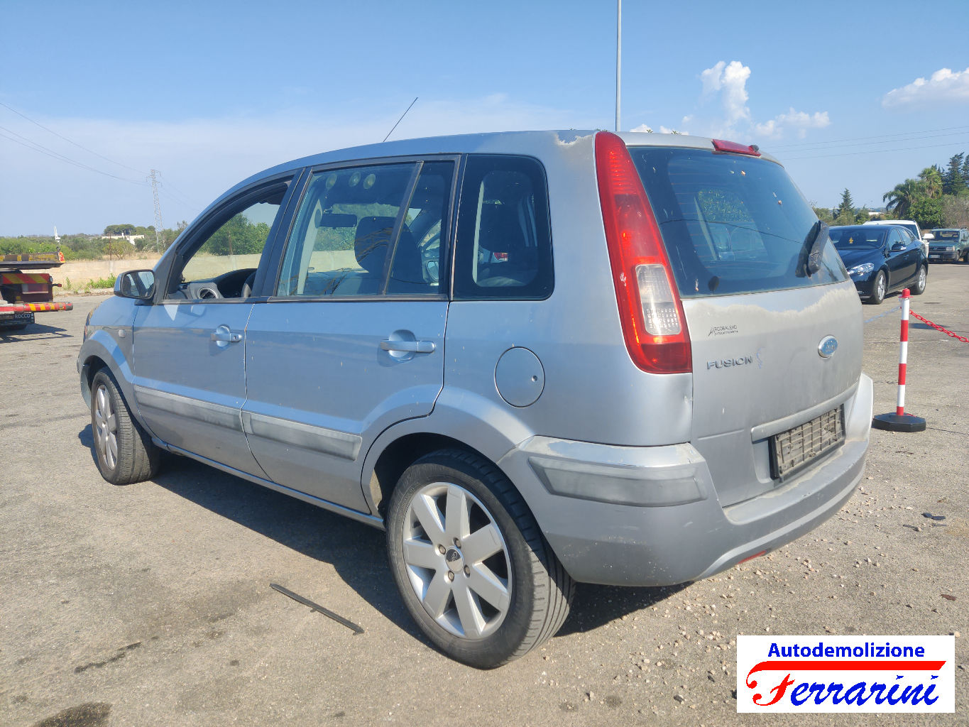 Ford Fusion JU 1.4 TDCI 68CV 2002-2012