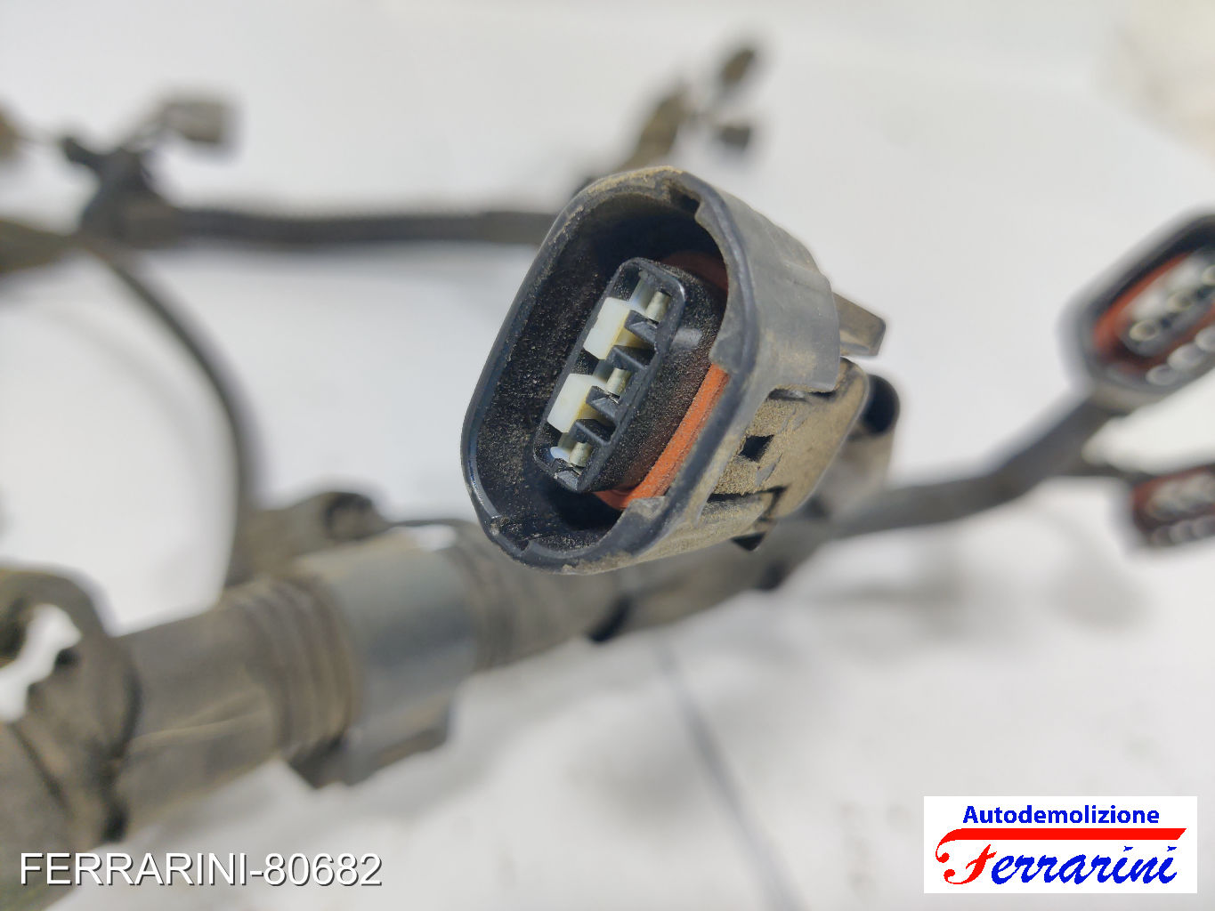 Cablaggio Motore SMART FORTWO COUPE 451 1.0 2007-2023 17