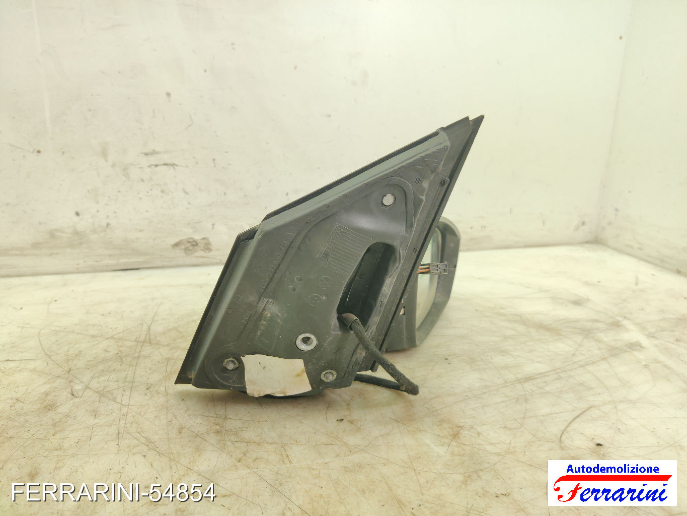 Specchietto Laterale VW POLO 6C1, 6R1 2009-2023 destro, dx 6