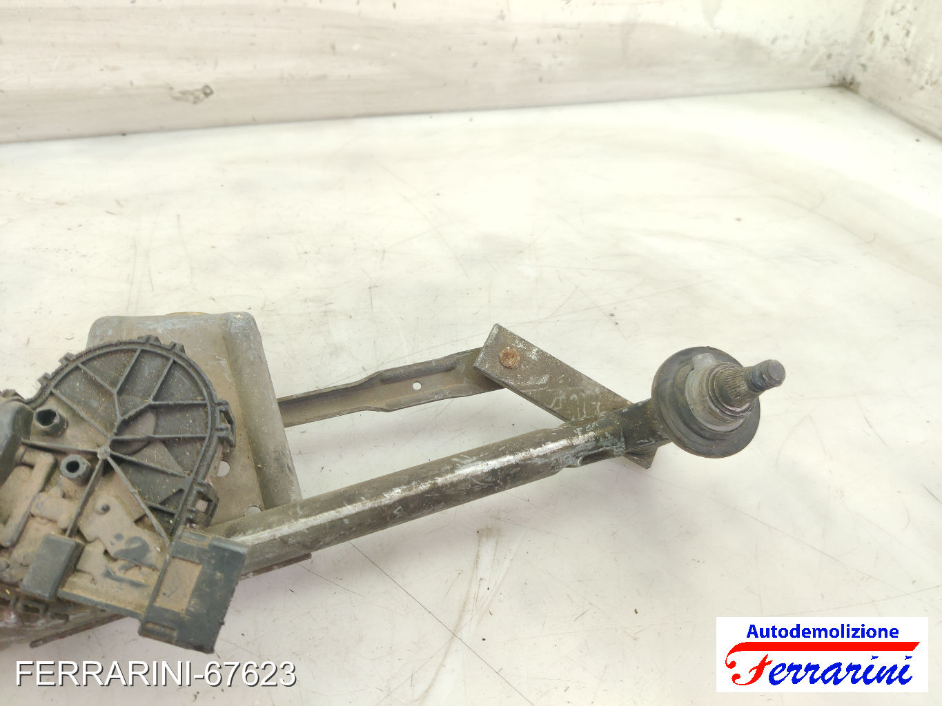 Spazzacqua Motorino Tergicristallo FORD GALAXY WGR 2000-2006 anteriore, frontale 8