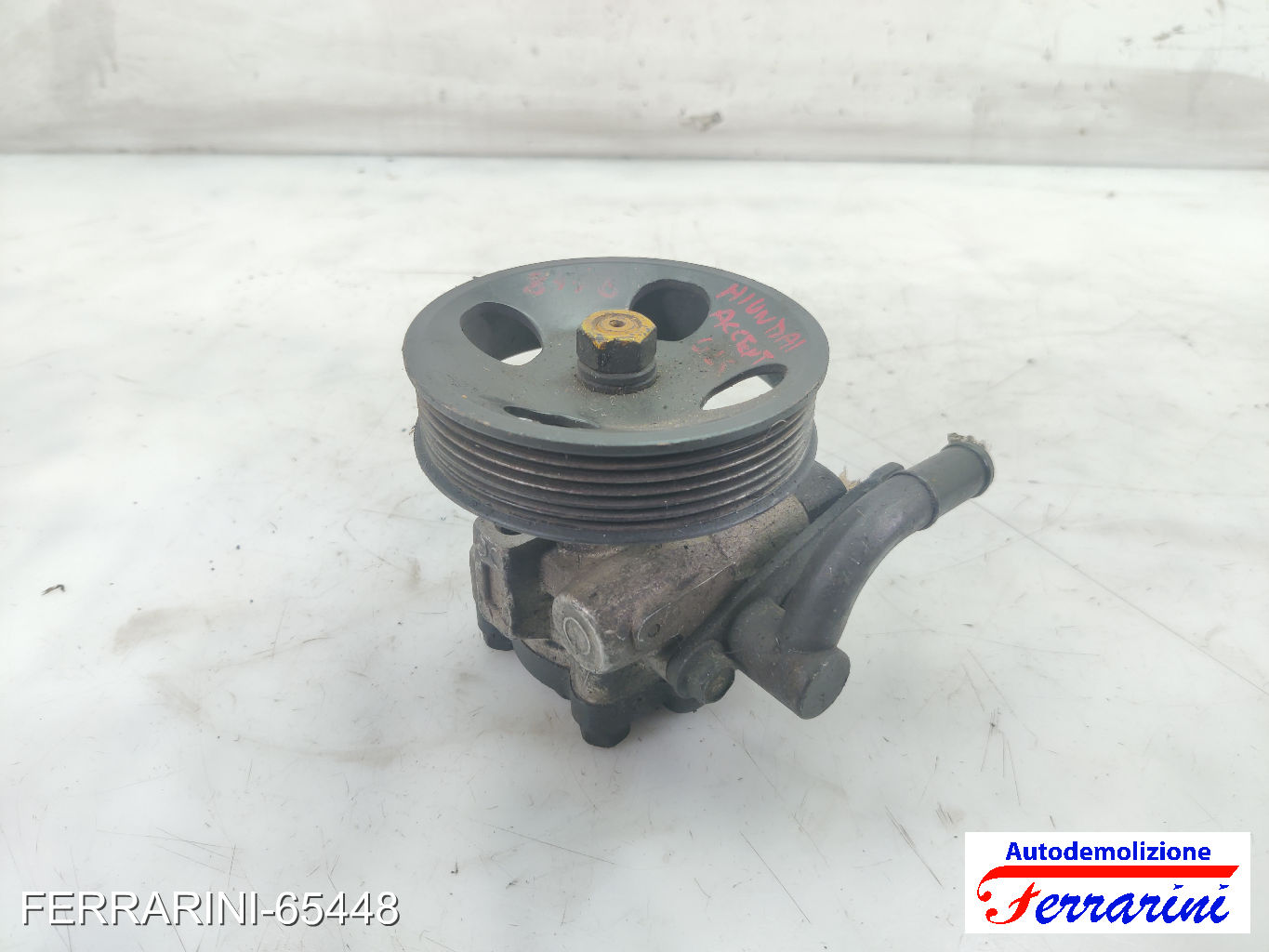 Pompa Servosterzo HYUNDAI COUPÉ GK 1.6 16V 2002-2009 5711025000, 5711022502 6