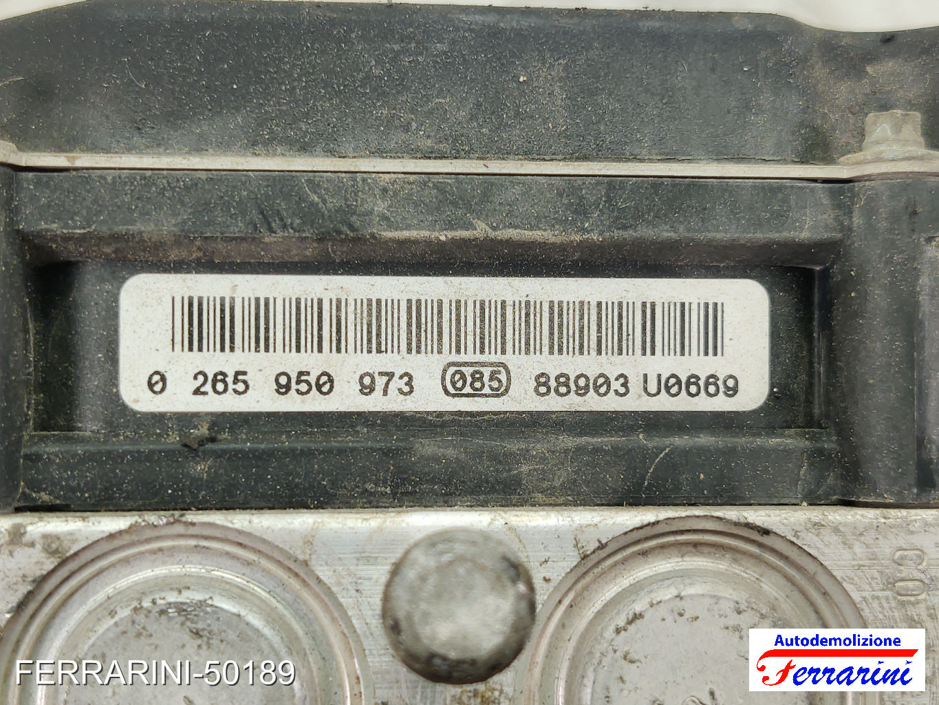 Centralina Pompa Abs FIAT GRANDE PUNTO 199 1.2 2005-2009 51826508, 0264950973