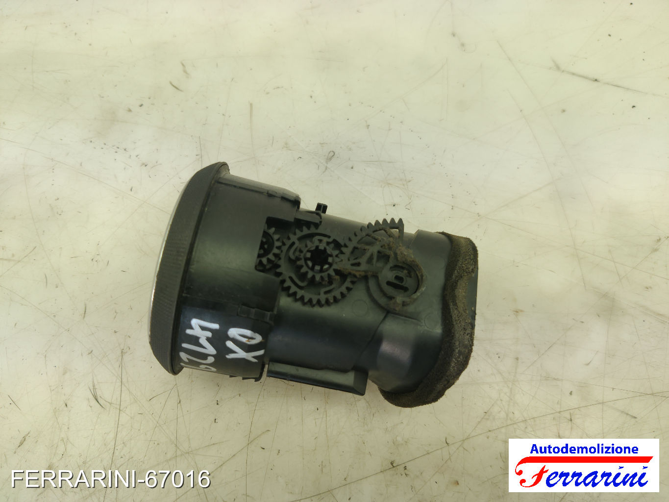 Bocchetta Areazione AUDI A3 8P1 2003-2012 destra, dx, frontale, anteriore