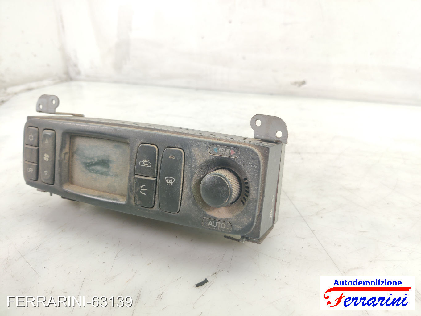 automatico digitale Tastiera Clima MITSUBISHI PAJERO SPORT 1 K7, K9 1998-2007 10