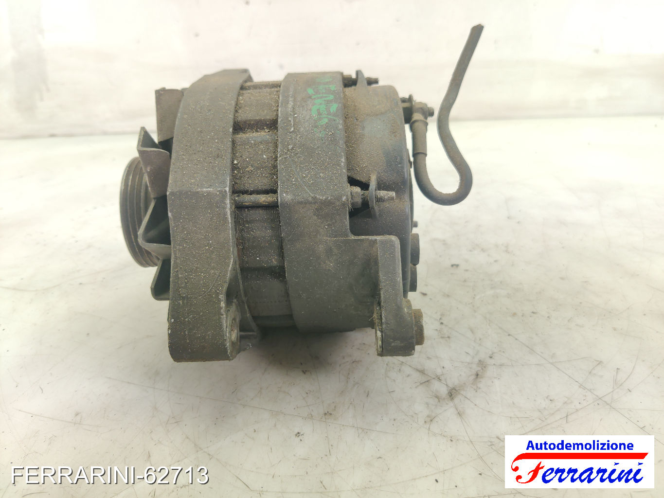 Alternatore RENAULT CLIO 1 5/357, B/C57 1.2 1990-1998 2541258, 7700805159