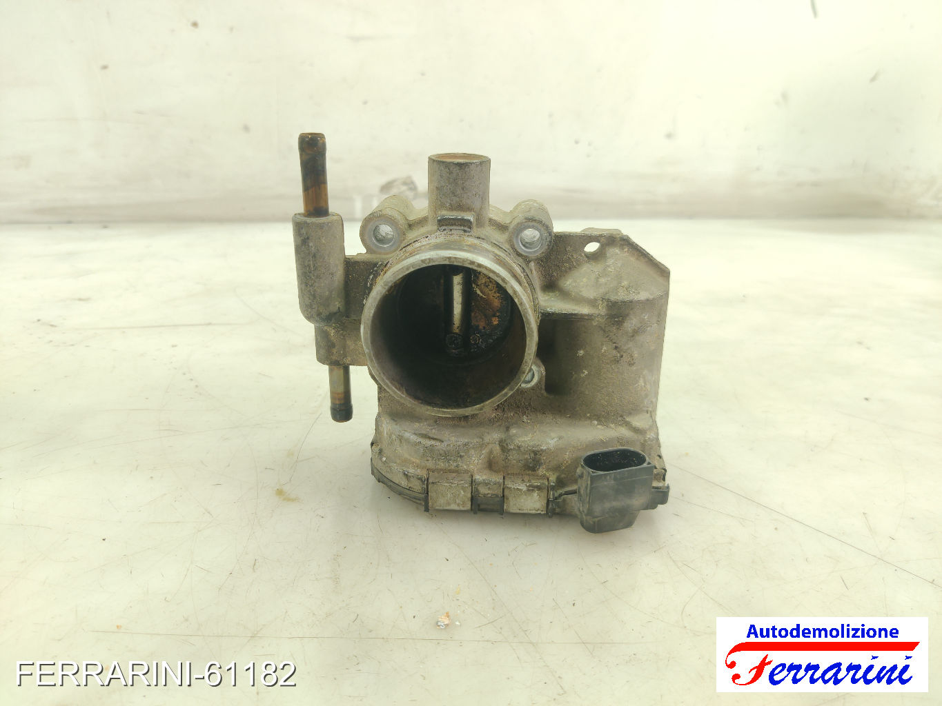 Corpo Farfallato OPEL CORSA C X01 1.2 TWINPORT 2004-2009 0280750133, 24420536 6