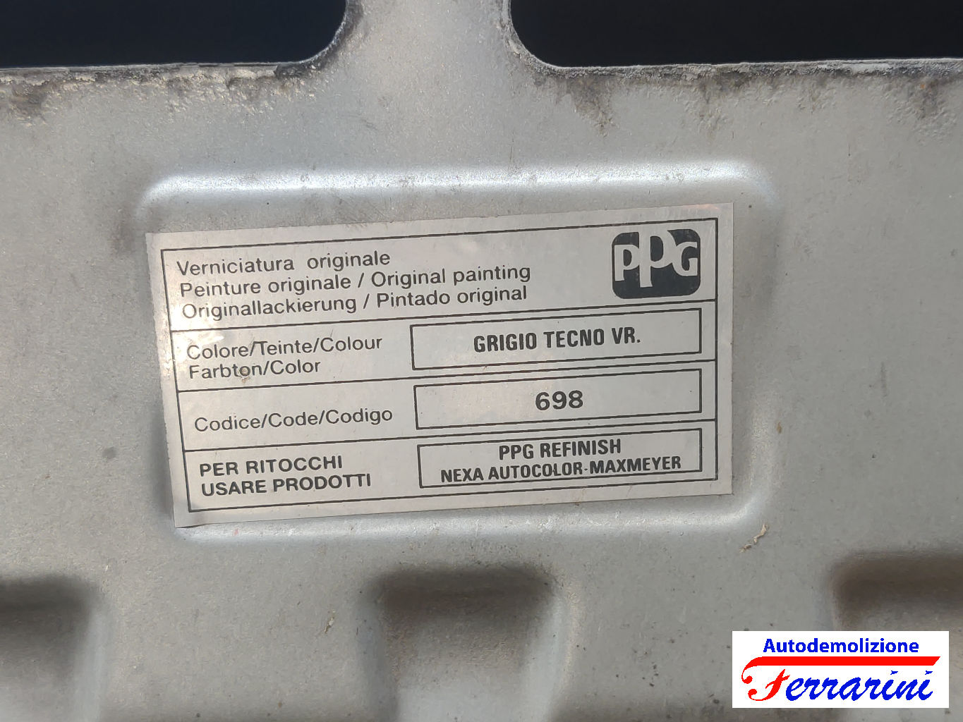 Fiat Stilo Sw 192 1.9 D MULTIJET 120CV 2005-2008