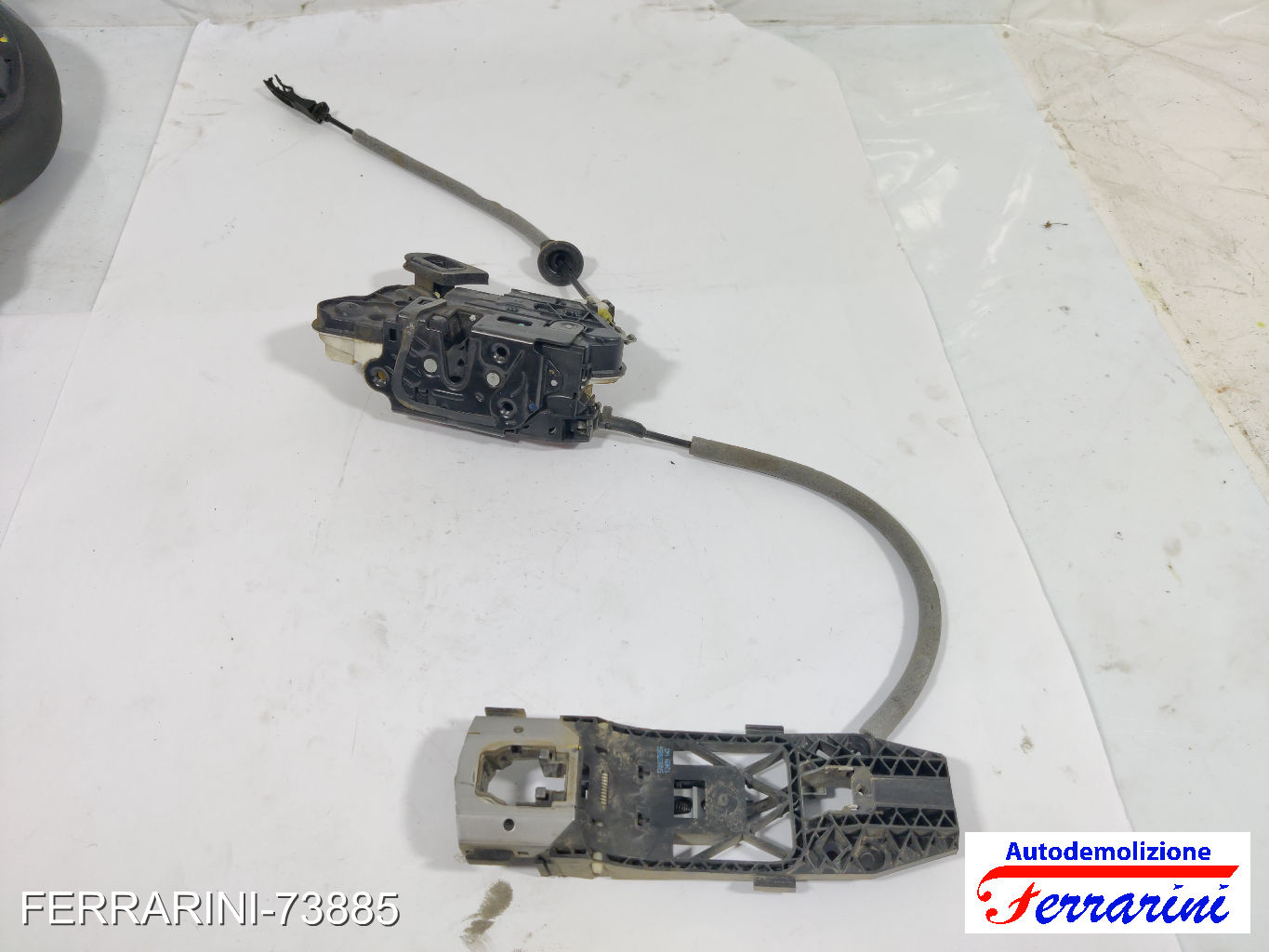 Serratura Porta VW POLO 6C1, 6R1 2009-2023 sinistro, sx, posteriore, post 7