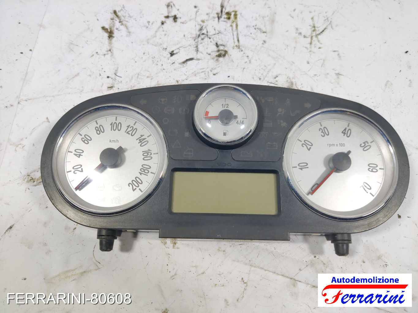 Quadro Contachilometri LANCIA YPSILON 843 1.4 LPG 2010-2011 51786249, T51786249