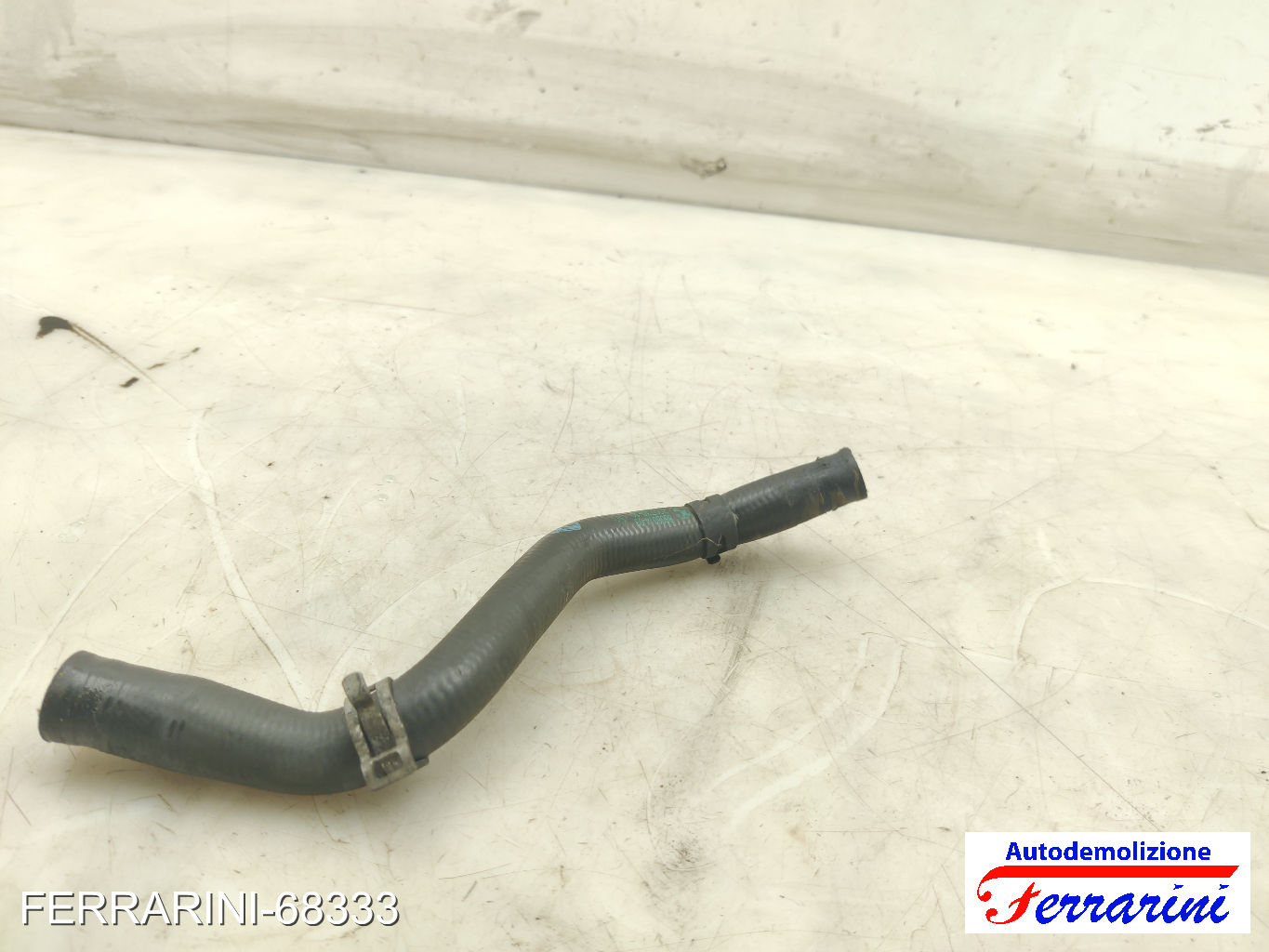 tubo acqua motore B47C20A BMW X1 F48 SDRIVE 18D 2015-2023 11158512143, 49853