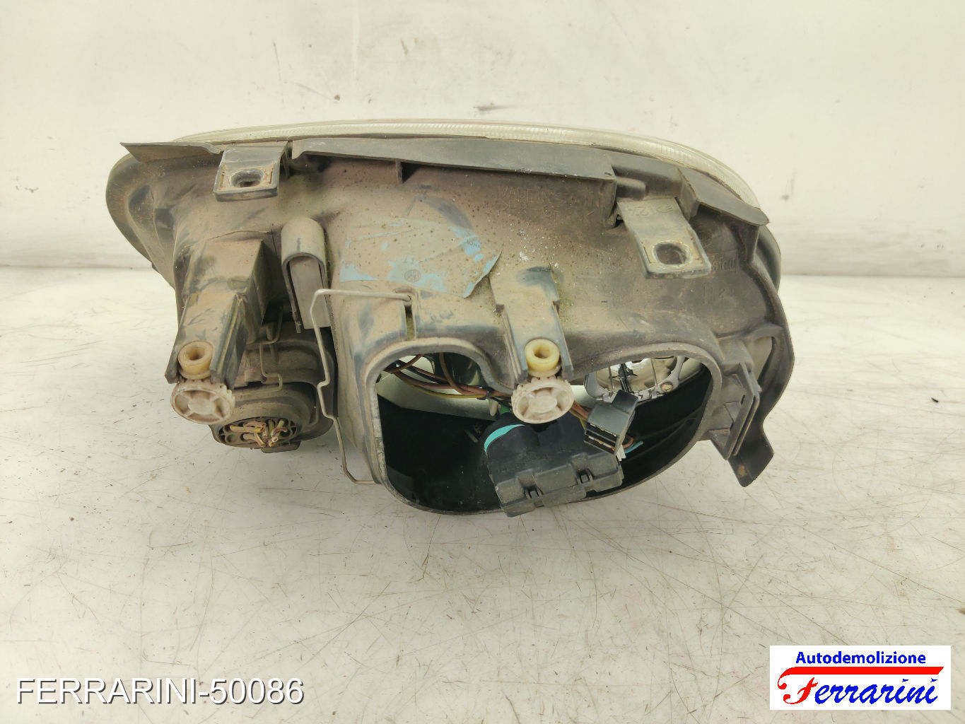 Faro Anteriore VW GOLF 4 1J1 2000-2005 destro, dx 1J1941018F, 1J1941018K 7