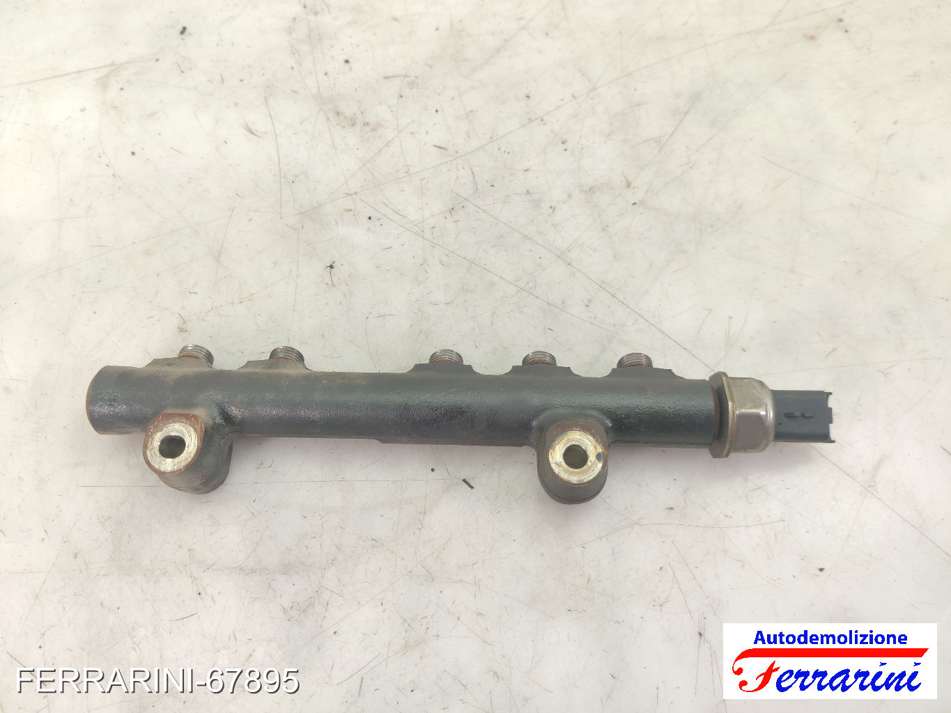 Flauto Iniettori CITROEN C3 PICASSO SH 1.6 HDI 90 2010-2016 9685297580