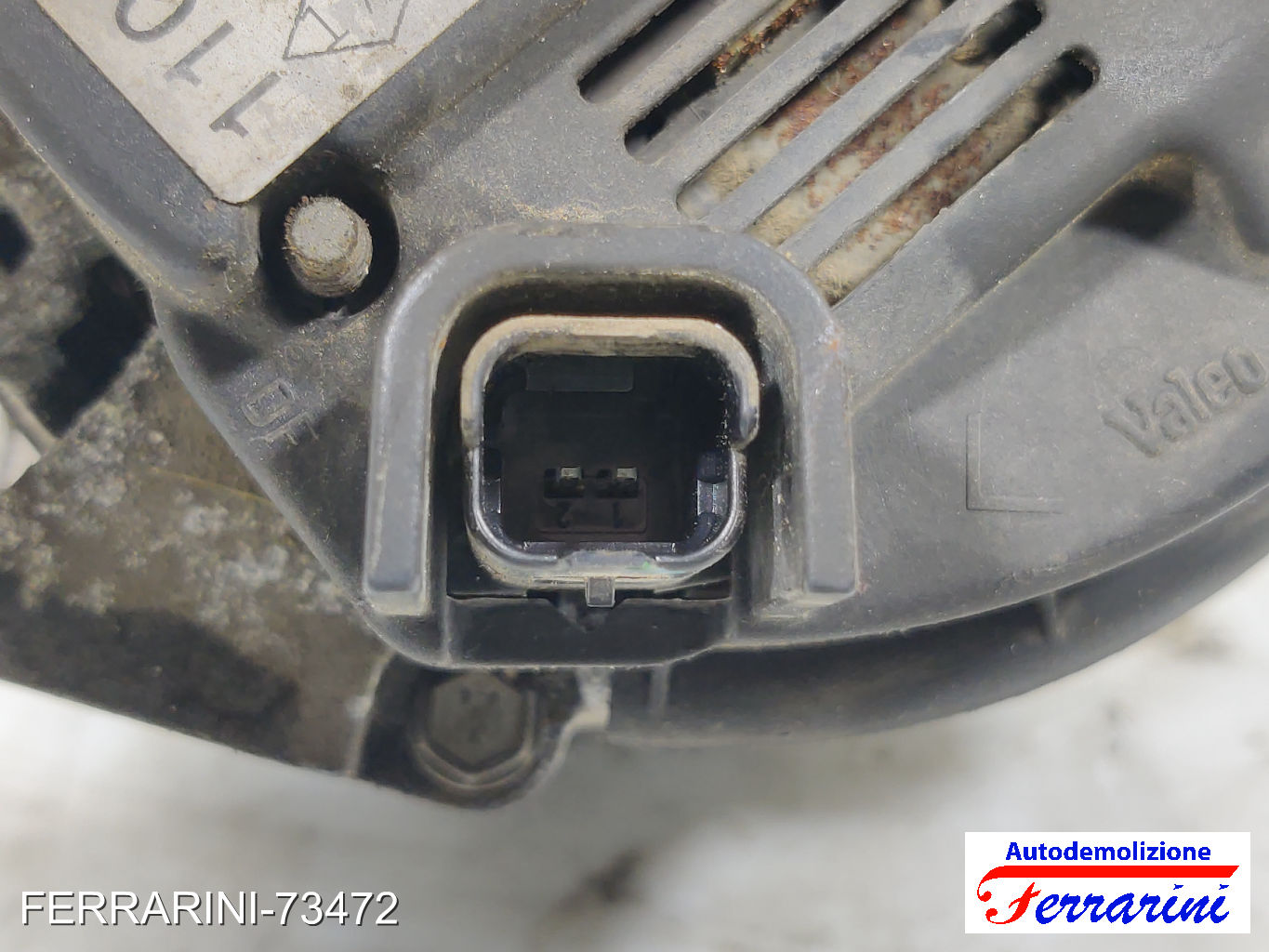Alternatore RENAULT SCENIC 2 JM0/1 1.5 DCI 2003-2005 TG11C011, TG11C0112