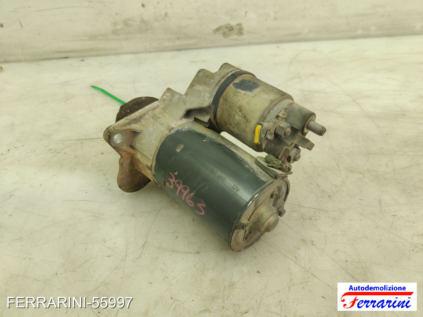 Motorino Avviamento OPEL CORSA D S07 1.2 LPG 2006-2014 20100223, 0001107493