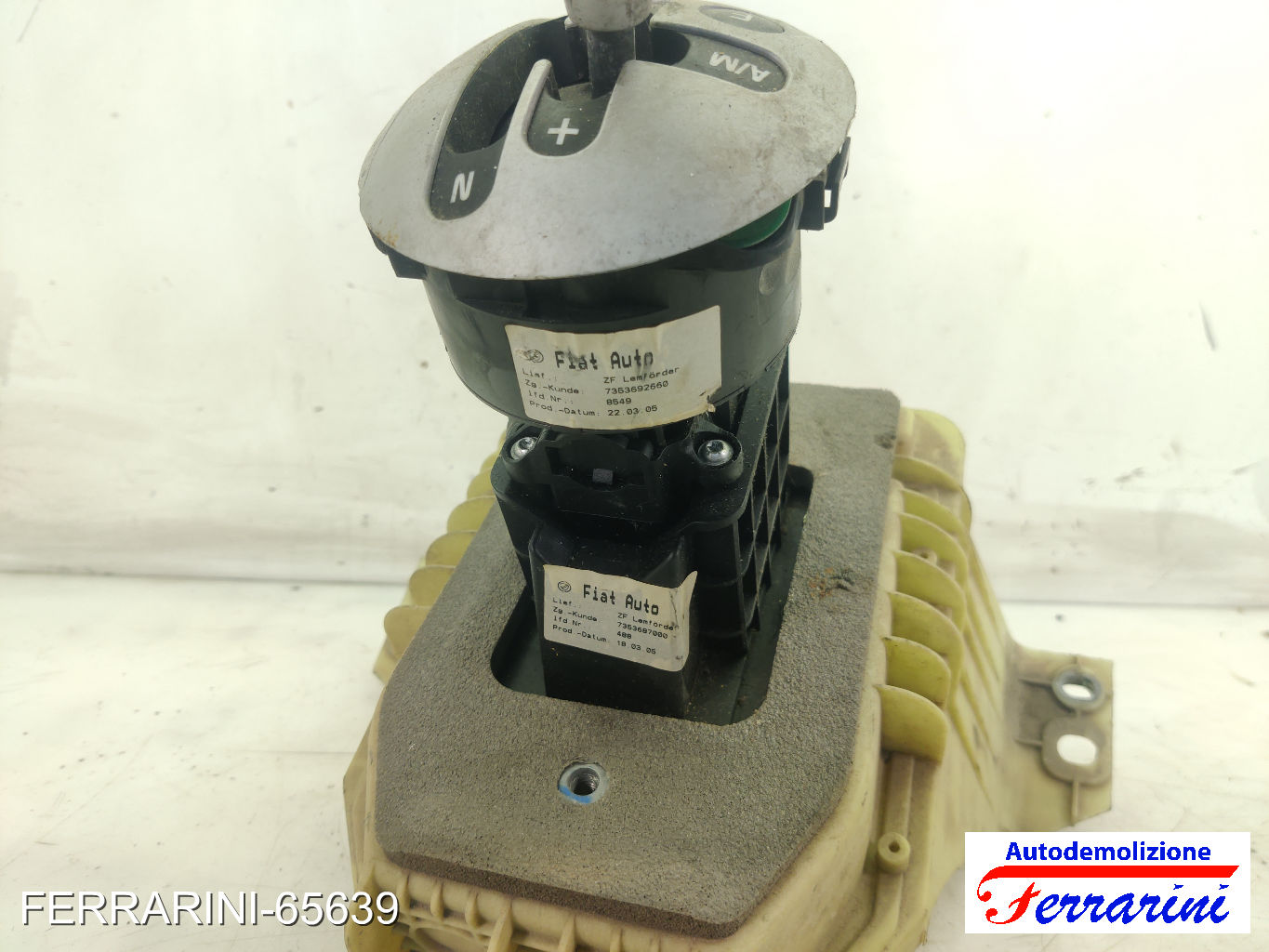 Leva Cambio Automatico LANCIA YPSILON 843 1.2 2003-2011 735377419 11