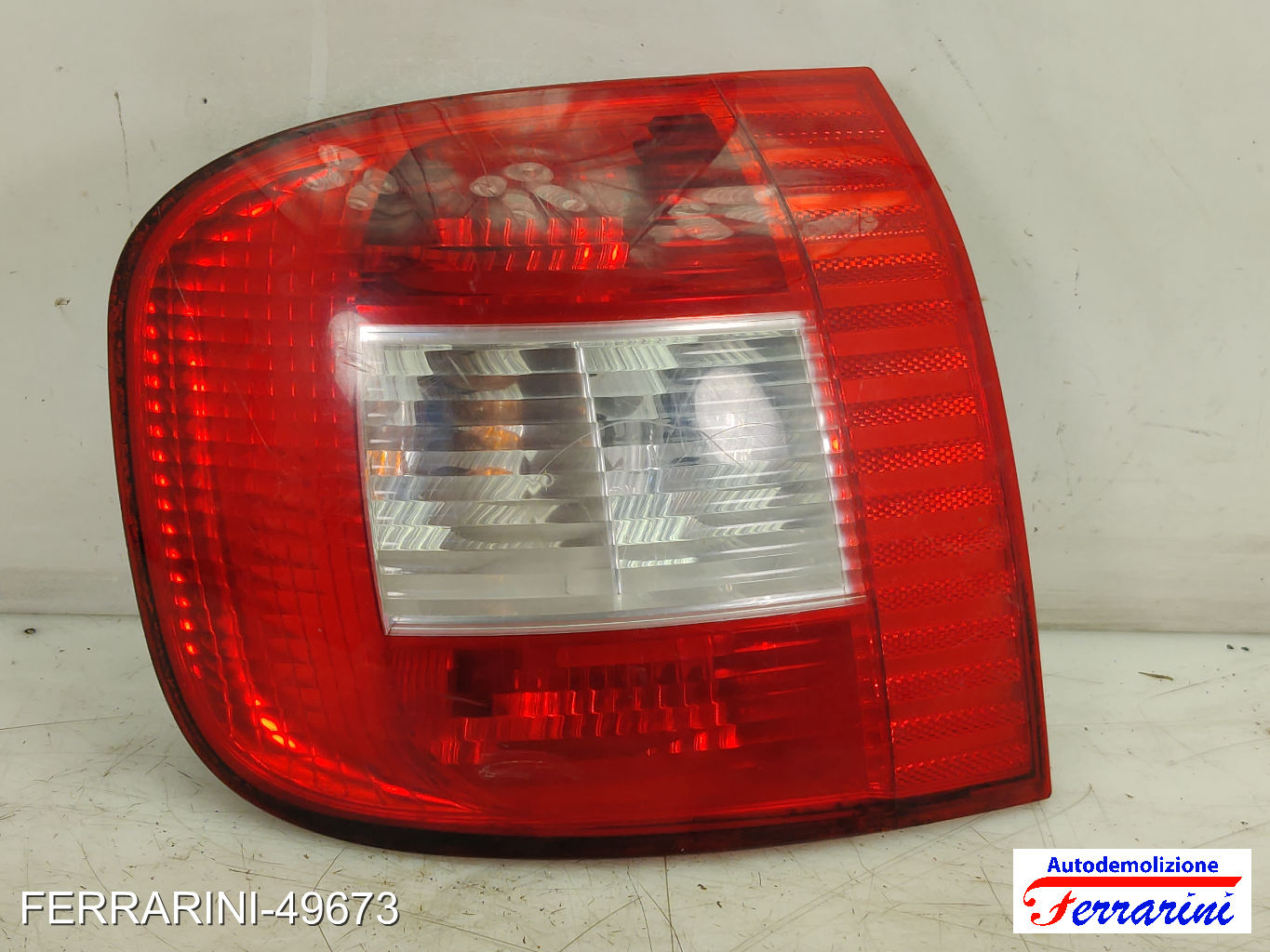 Fanalino Stop Posteriore FIAT MULTIPLA 186 2001-2010 sinistro, sx 27550102 10