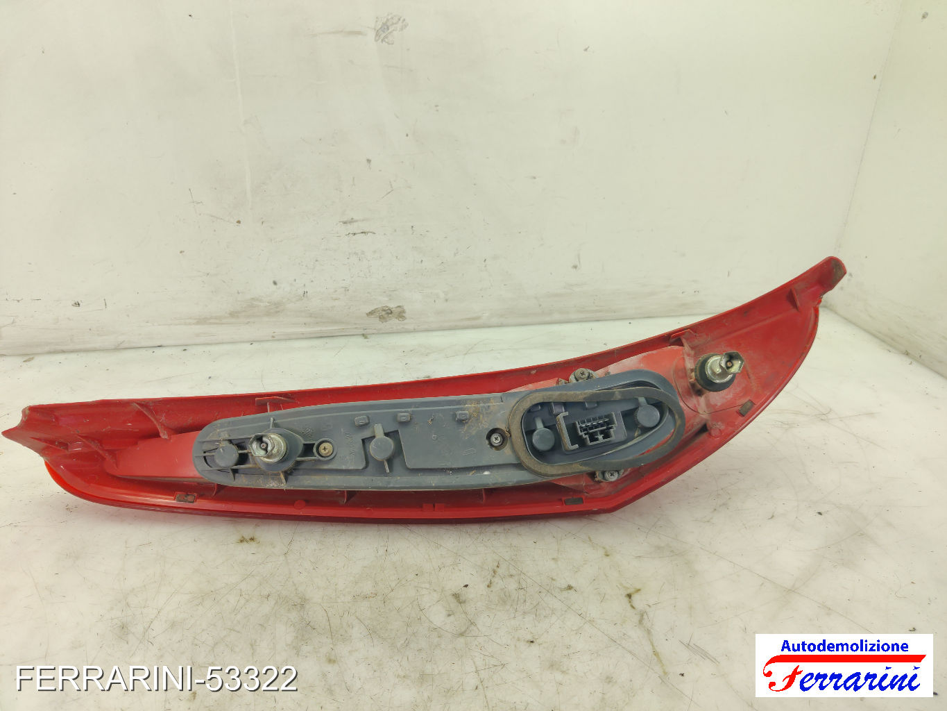 Fanalino Stop Posteriore FIAT PUNTO 188 1999-2010 destro, dx, posteriore, post 9