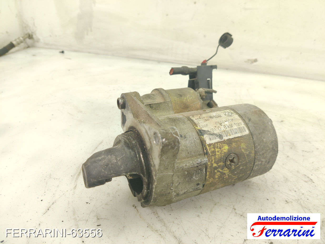 Motorino Avviamento FIAT PUNTO 188 1.2 60 1999-2010 46548653, 51890631, 46548654