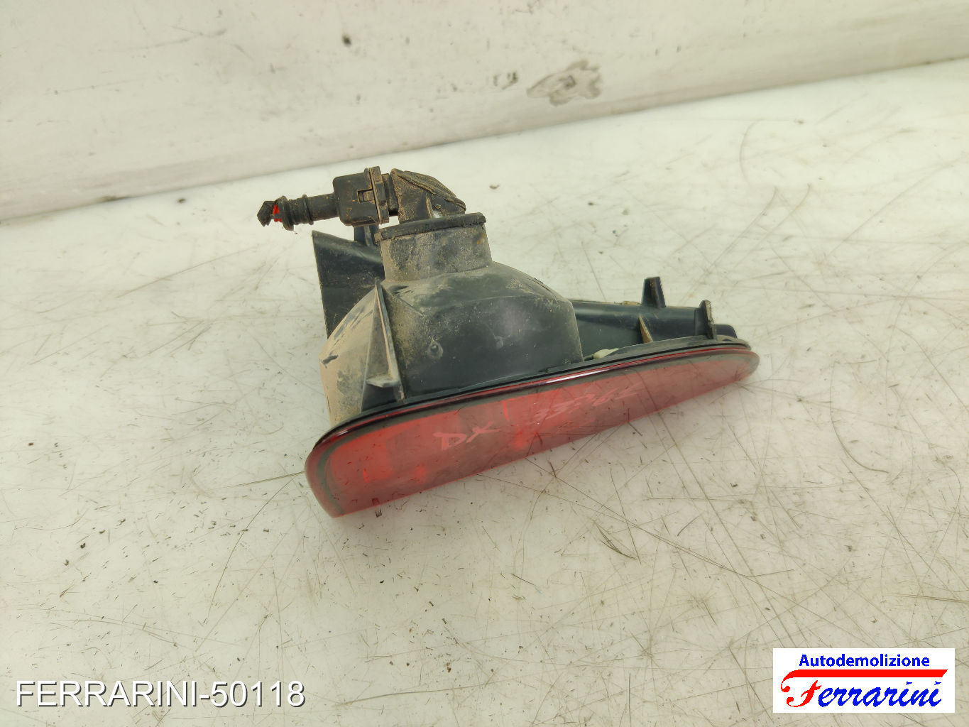 Fanalino Stop Posteriore RENAULT ESPACE 4 JK0/1 2002-2006 destro, dx 8200027154
