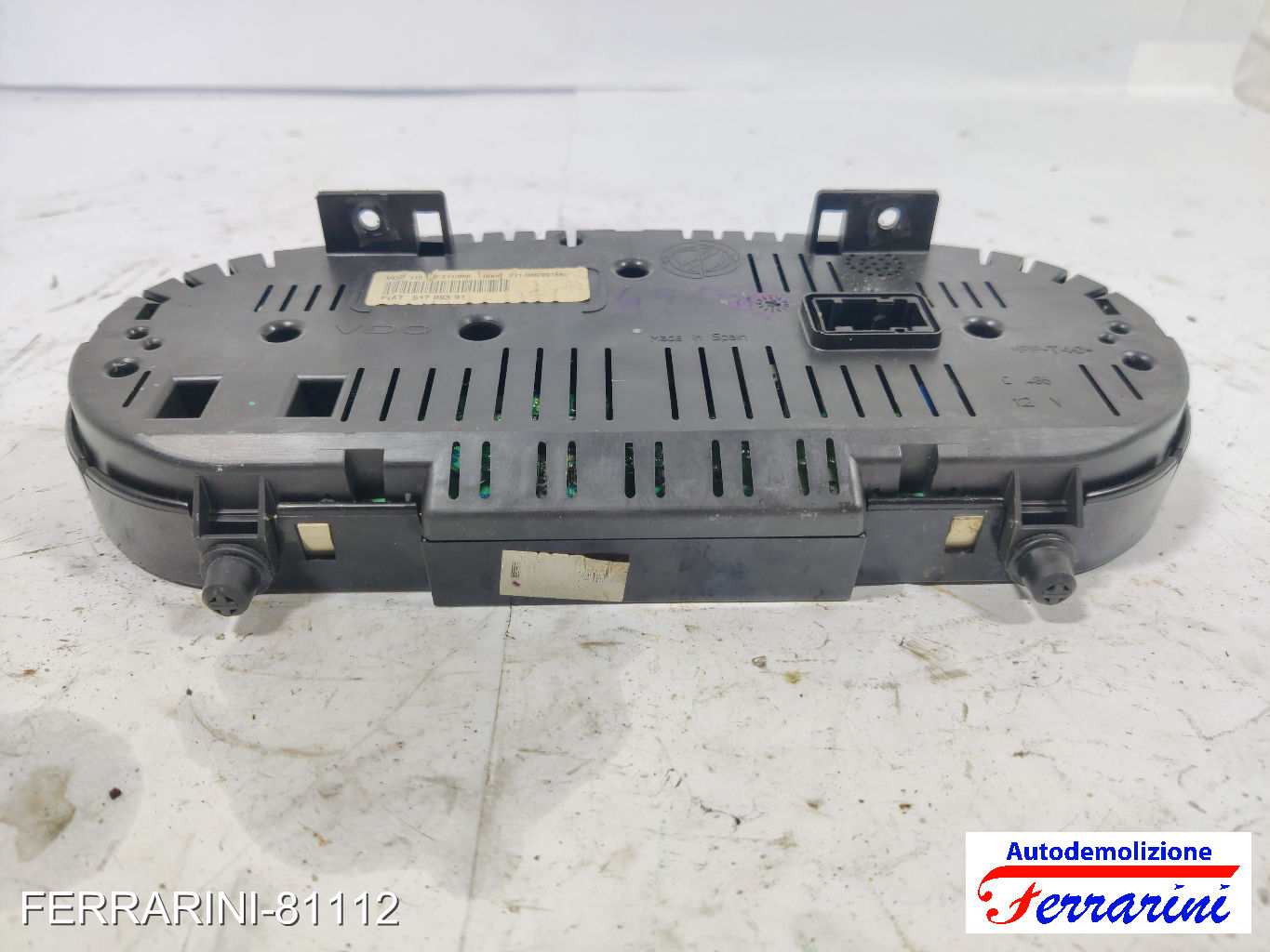 Quadro Contachilometri LANCIA YPSILON 843 1.2 2003-2011 7