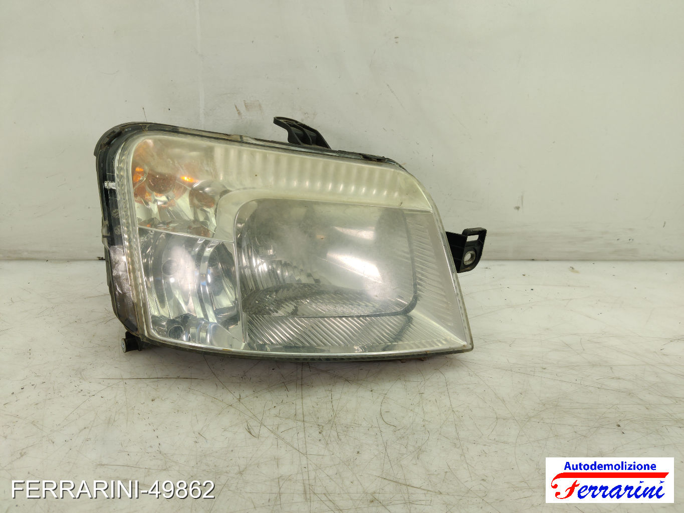 Faro Anteriore FIAT PANDA 169 2003-2012 destro, dx 51867675, 51794153, 51717075 12