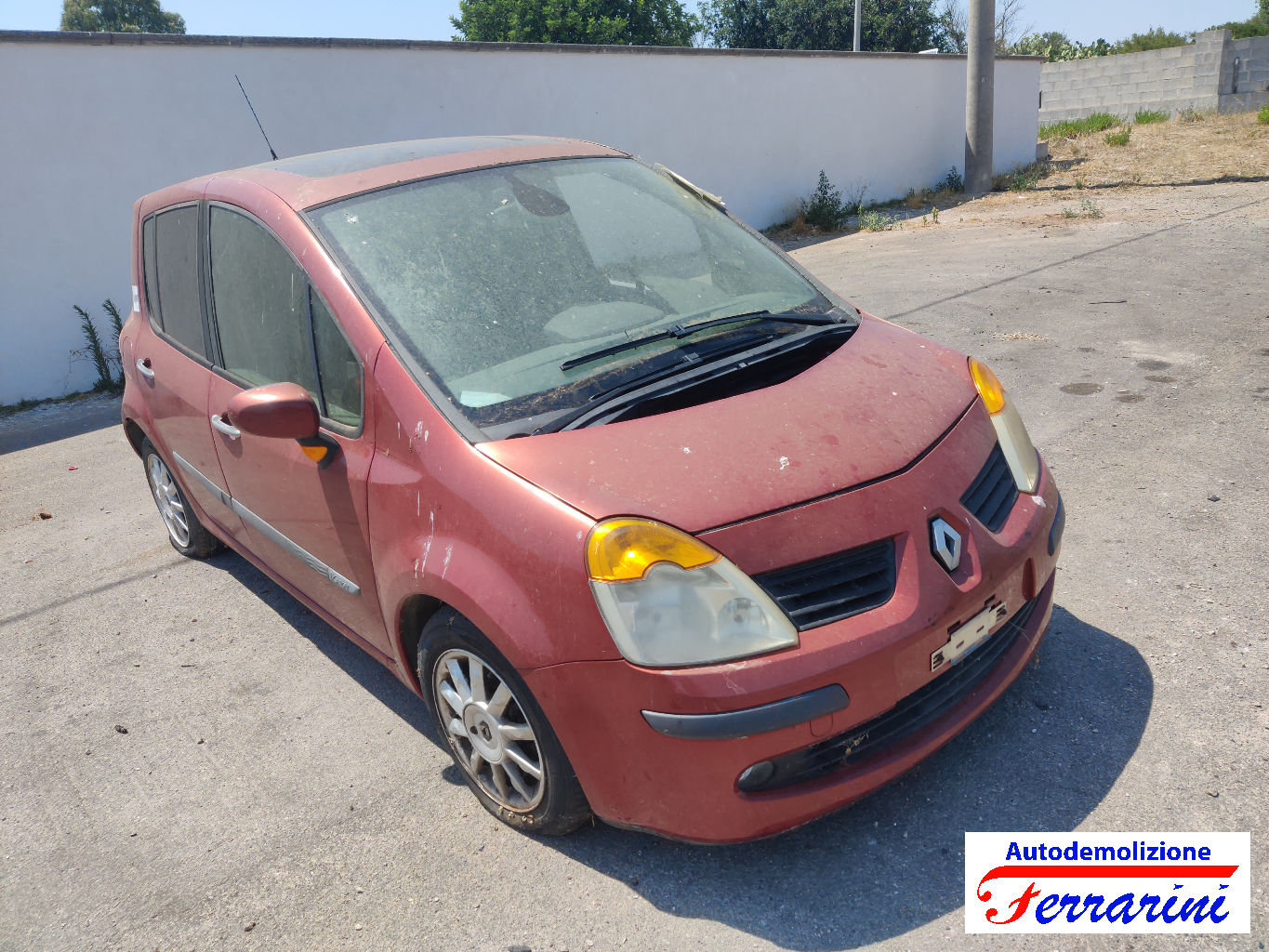 Renault Modus F/JP0 1.6 112CV 2004-2023