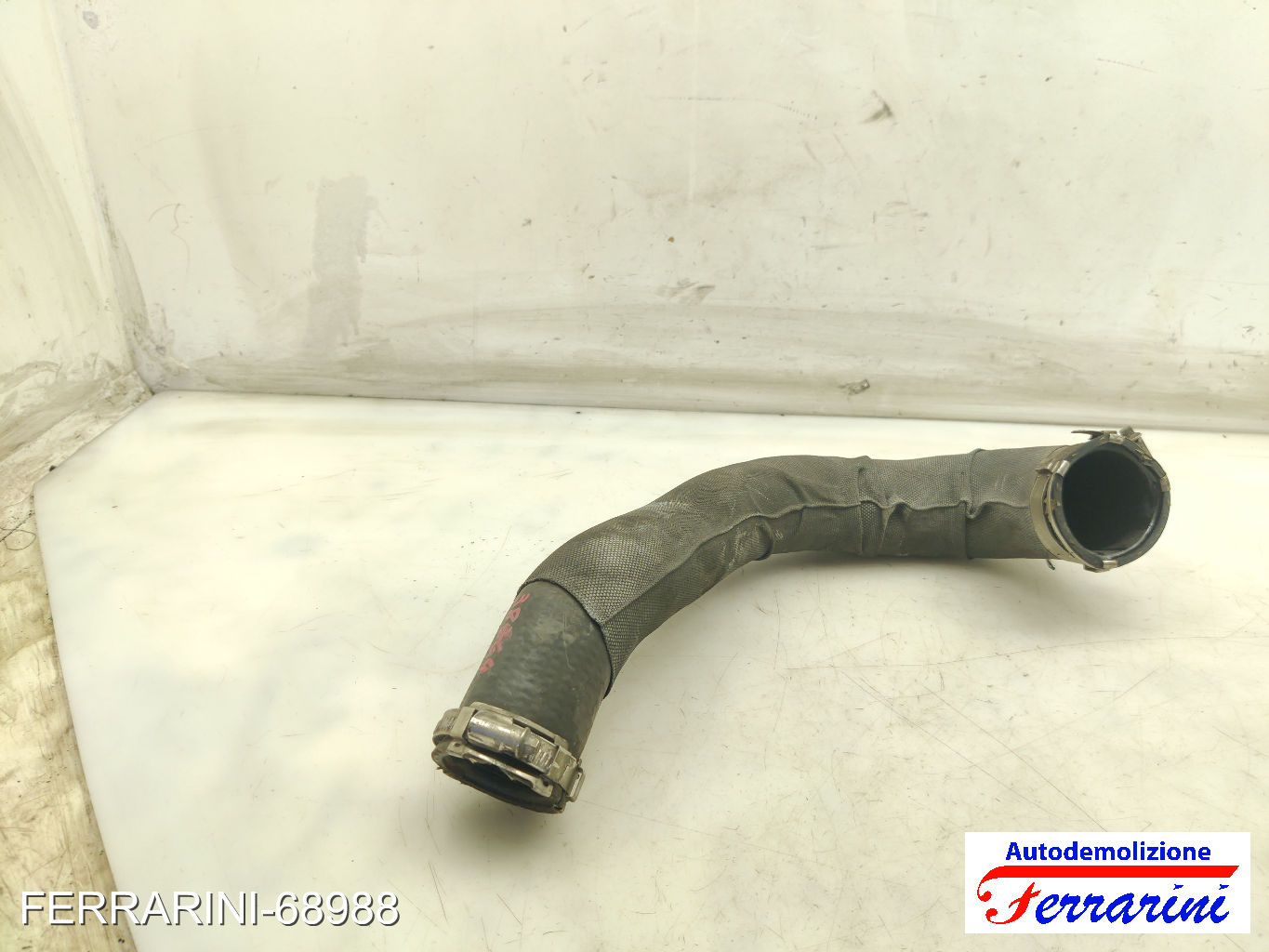 TUBO ARIA ASPIRAZIONE, intercooler 668.942 MERCEDES CLASSE A W168 A 170 CDI 13