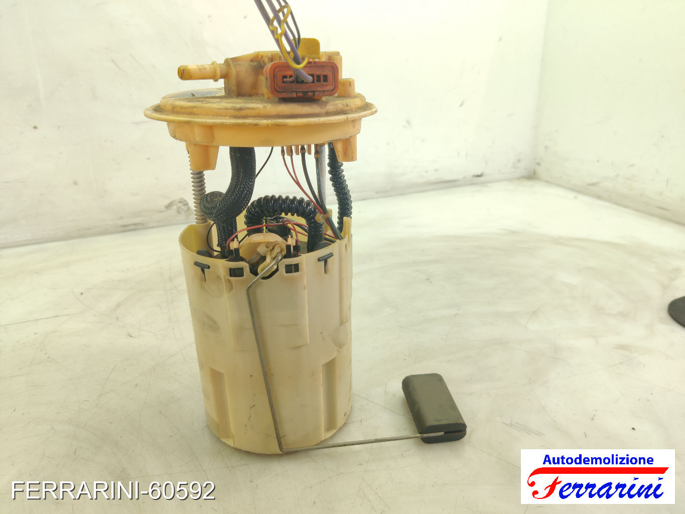 Cestello Pompa Galleggiante Serbatoio FIAT STILO SW 192 1.9 D MULTIJET 2005-2008