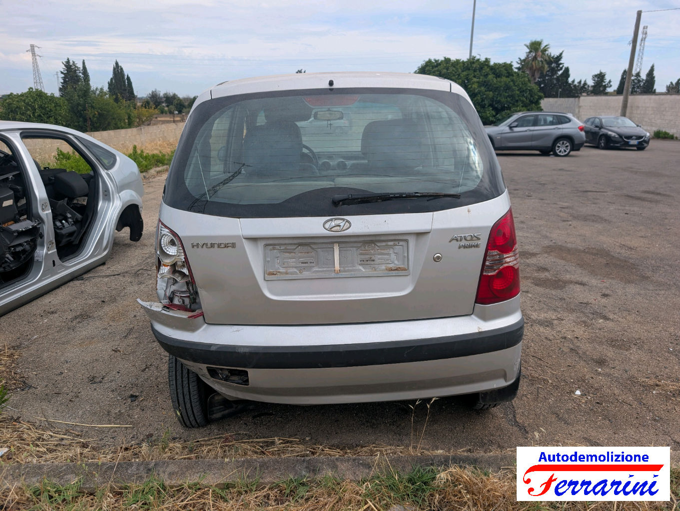 Hyundai Atos MX 1.1 63CV 2003-2008