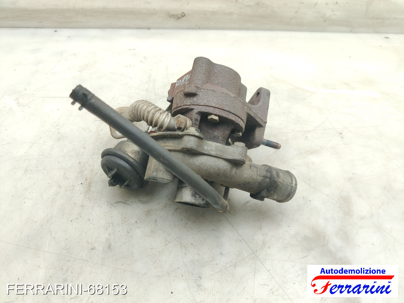 Turbina OPEL AGILA A H00 1.3 CDTI 2003-2007 73501344, 54359700006, 93177409 8