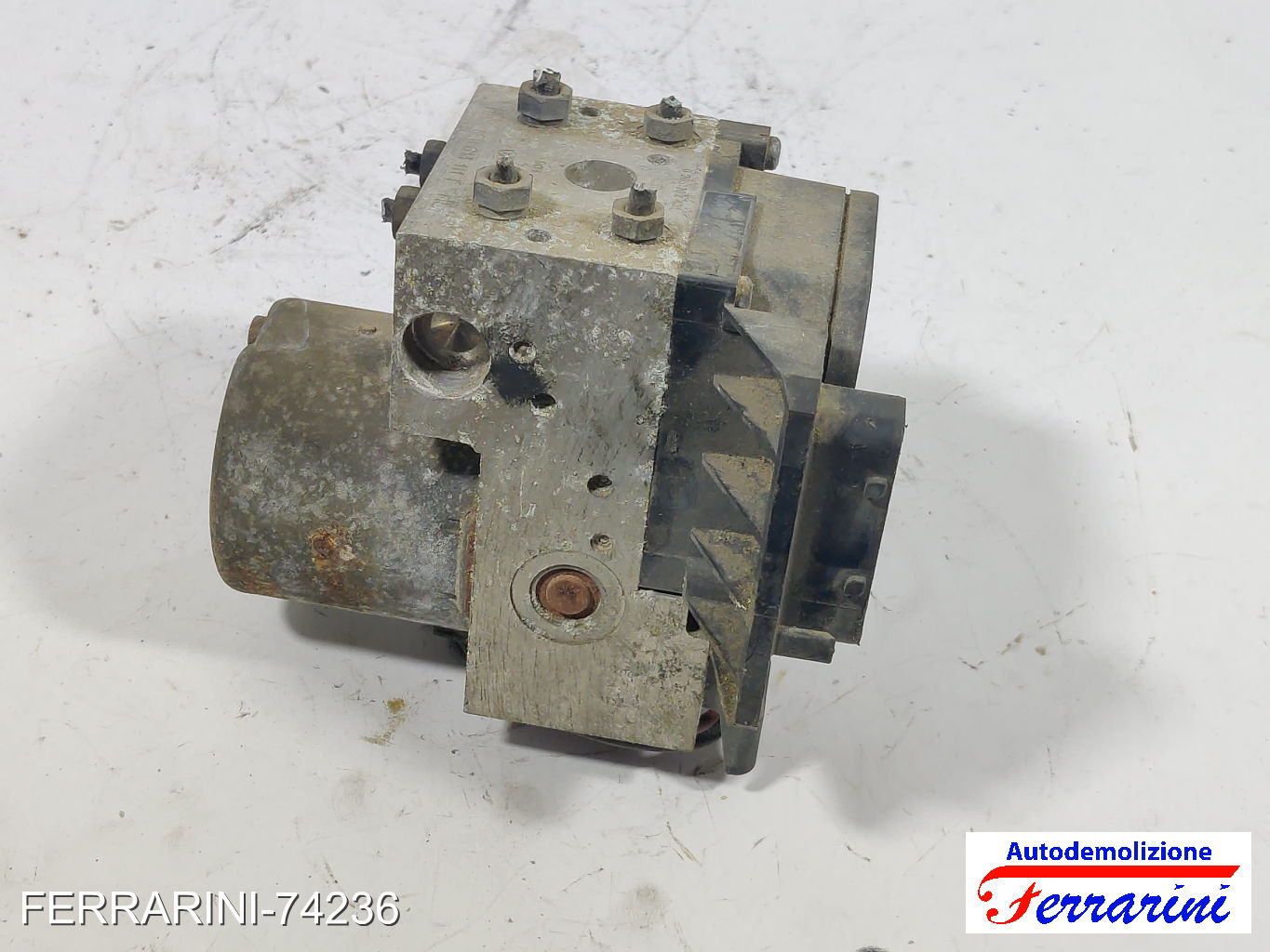 Centralina Pompa Abs VW PASSAT 3B3 1.9 TDI 2000-2005 8E0614111T, BEO614111T 4