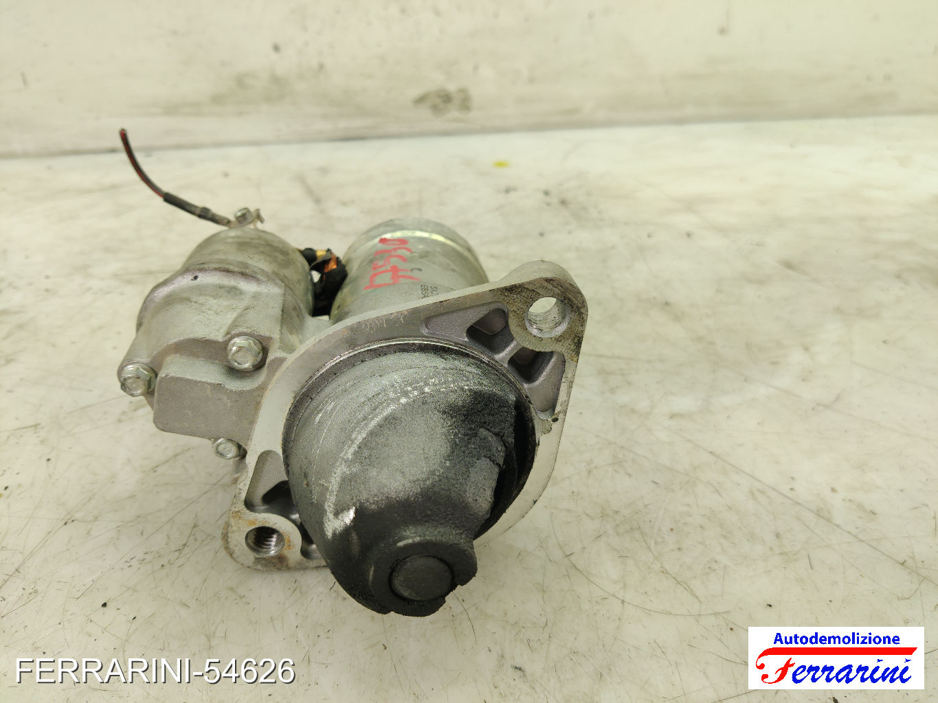 Motorino Avviamento OPEL MERIVA A X03 1.7 CDTI 2003-2010 SX2171, EBSA24, 6202043 6