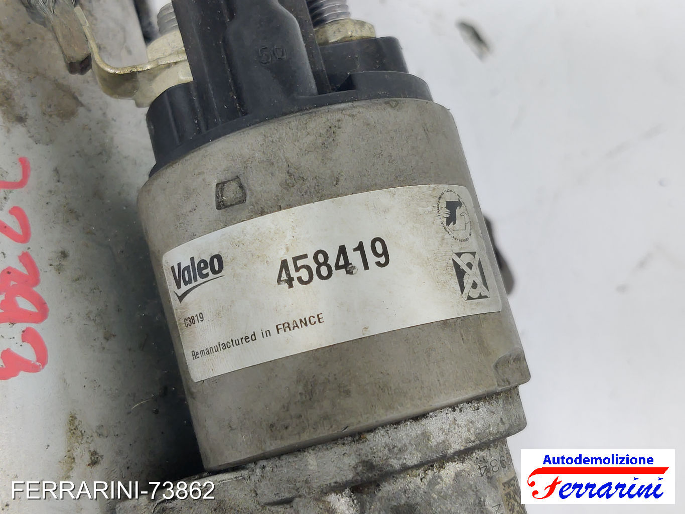 Motorino Avviamento VW GOLF 7 5G1, BE1, BE2, BQ1 2.0 TDI 2012-2020 02E911022C
