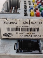 Body Computer LANCIA YPSILON 843 1.3 JTD 2003-2011 51754964, 501200410000, SW109