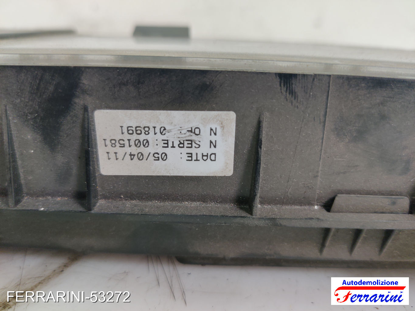 Quadro Strumenti Contachilometri