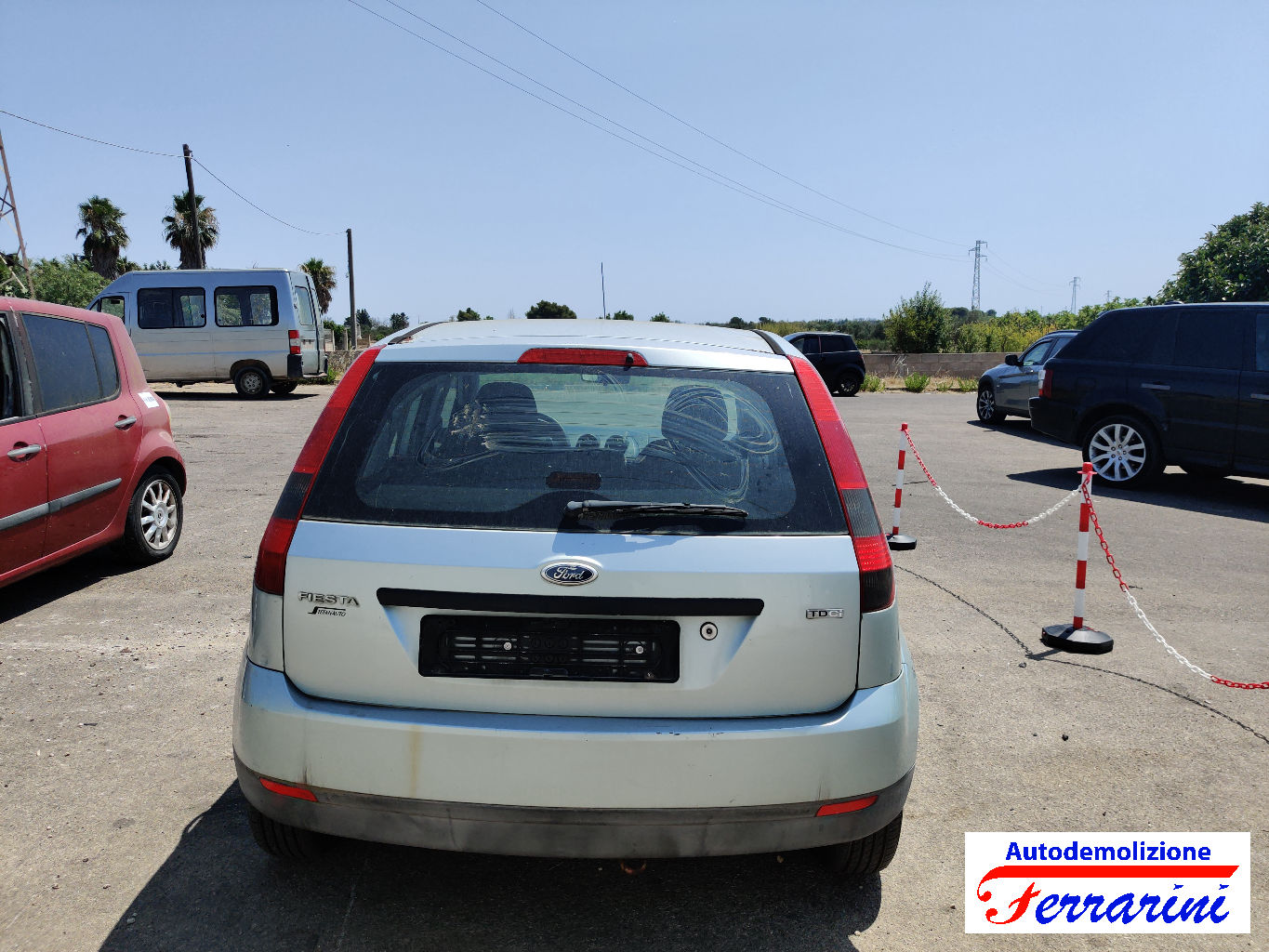 Ford Fiesta 5 JD, JH 1.4 TDCI 68CV 2001-2008