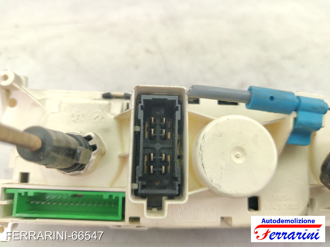 Tastiera Clima MINI - R50, R53 2003-2006 anteriore, frontale 64111502214
