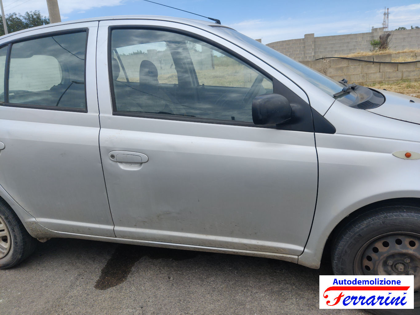 Toyota Yaris P1 1.0 68CV 1999-2005