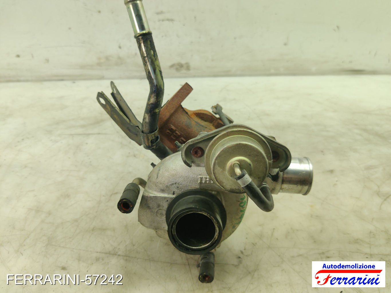 Turbina TOYOTA AVENSIS T22 2.0 D-4D 1999-2003 1720127010, 1720127030, 1720127040 8