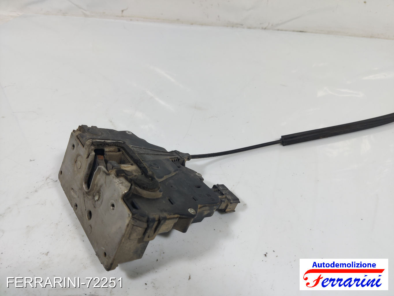 Serratura Porta FIAT GRANDE PUNTO 199 2005-2013 destro, dx, frontale, anteriore