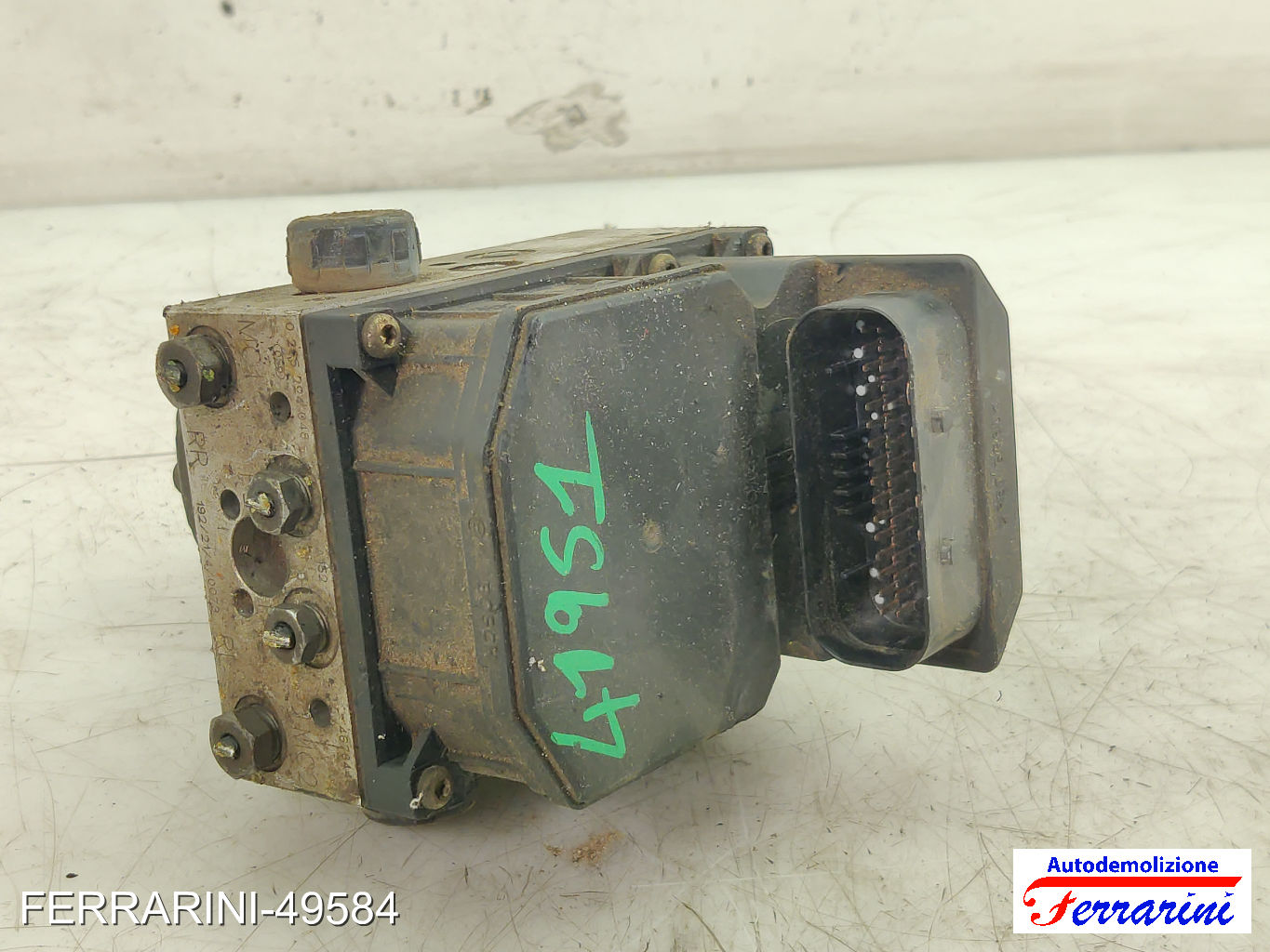 Centralina Pompa Abs FIAT STILO 192 1.9 JTD 2002-2006 0265224048, 46784468