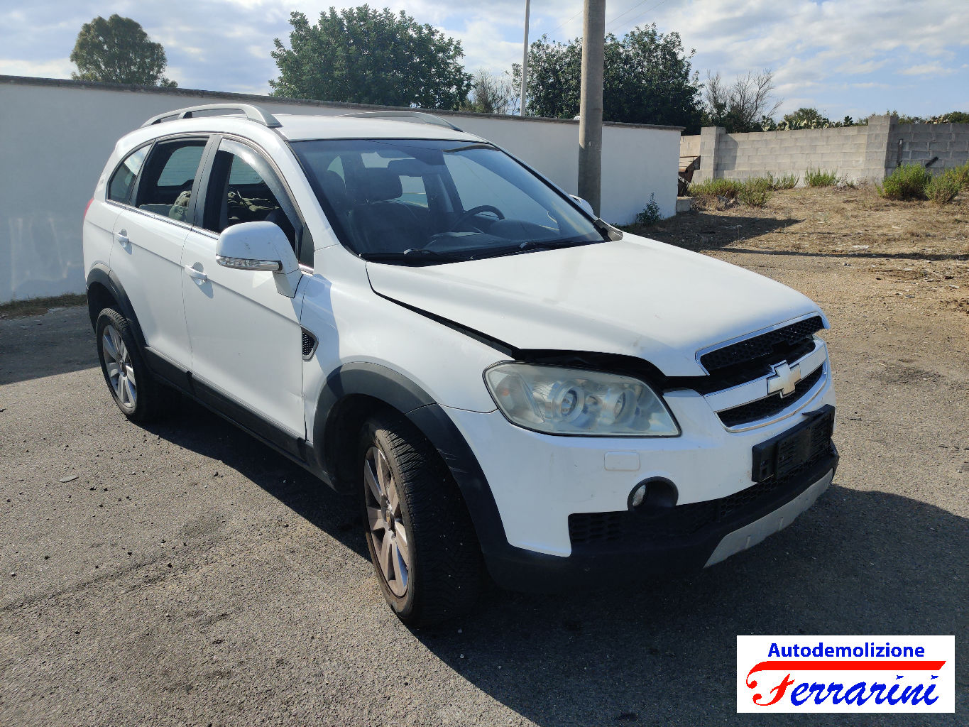Chevrolet Captiva 8