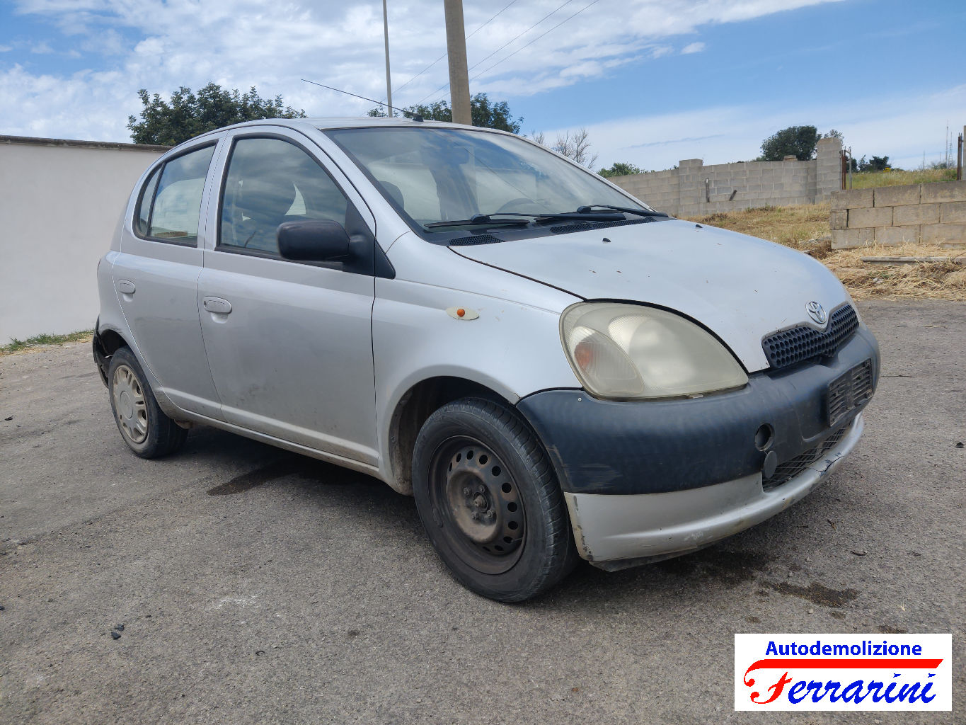 Toyota Yaris P1 1.0 68CV 1999-2005