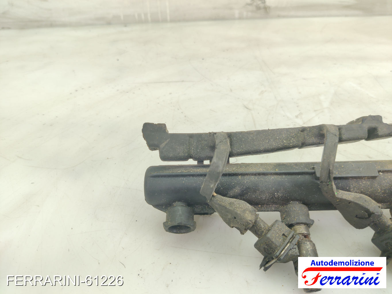 Flauto Con Iniettori TOYOTA AYGO B4 1.0 2014-2023 175213423R 6