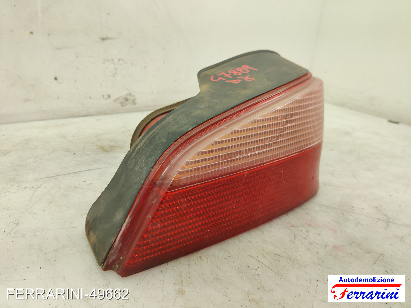 Fanalino Stop Posteriore PEUGEOT 106 2 1A, 1C 1996-2001 destro, dx 6351G6 12