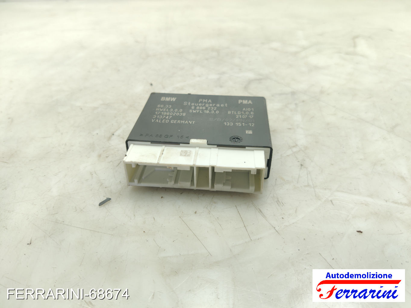 Centralina PMA parcheggio automatico BMW X1 F48 SDRIVE 18D 2015-2023 66336886232