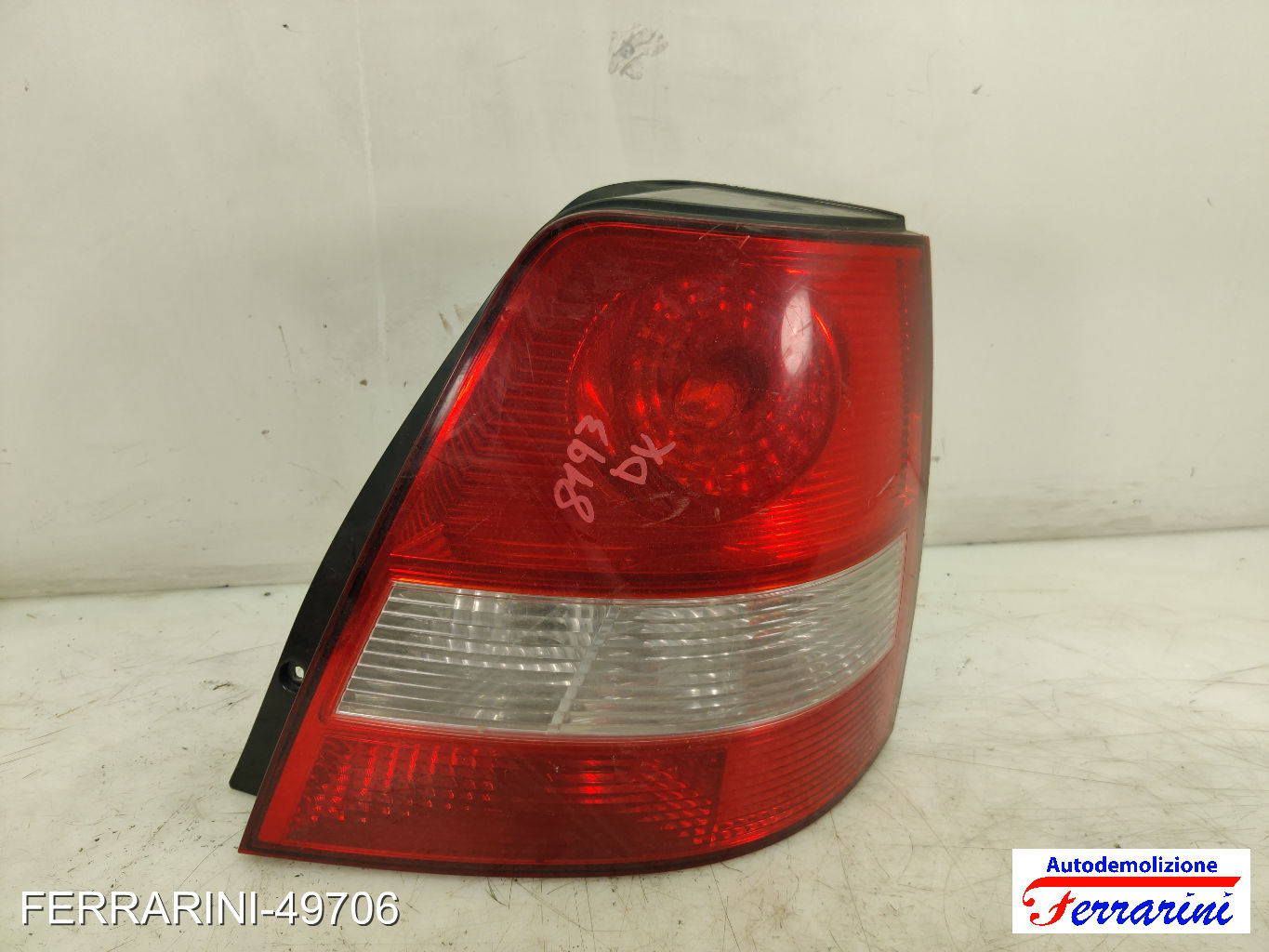 Fanalino Stop Posteriore KIA SORENTO 1 JC 2002-2011 destro, dx 99463244