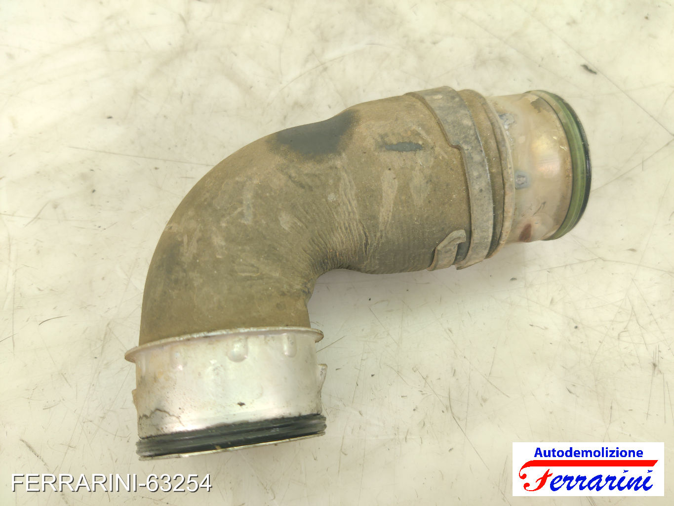 tubo aria motore, intercooler BKC SEAT LEON 1P1 1.9 TDI 2005-2010 1K0145832B