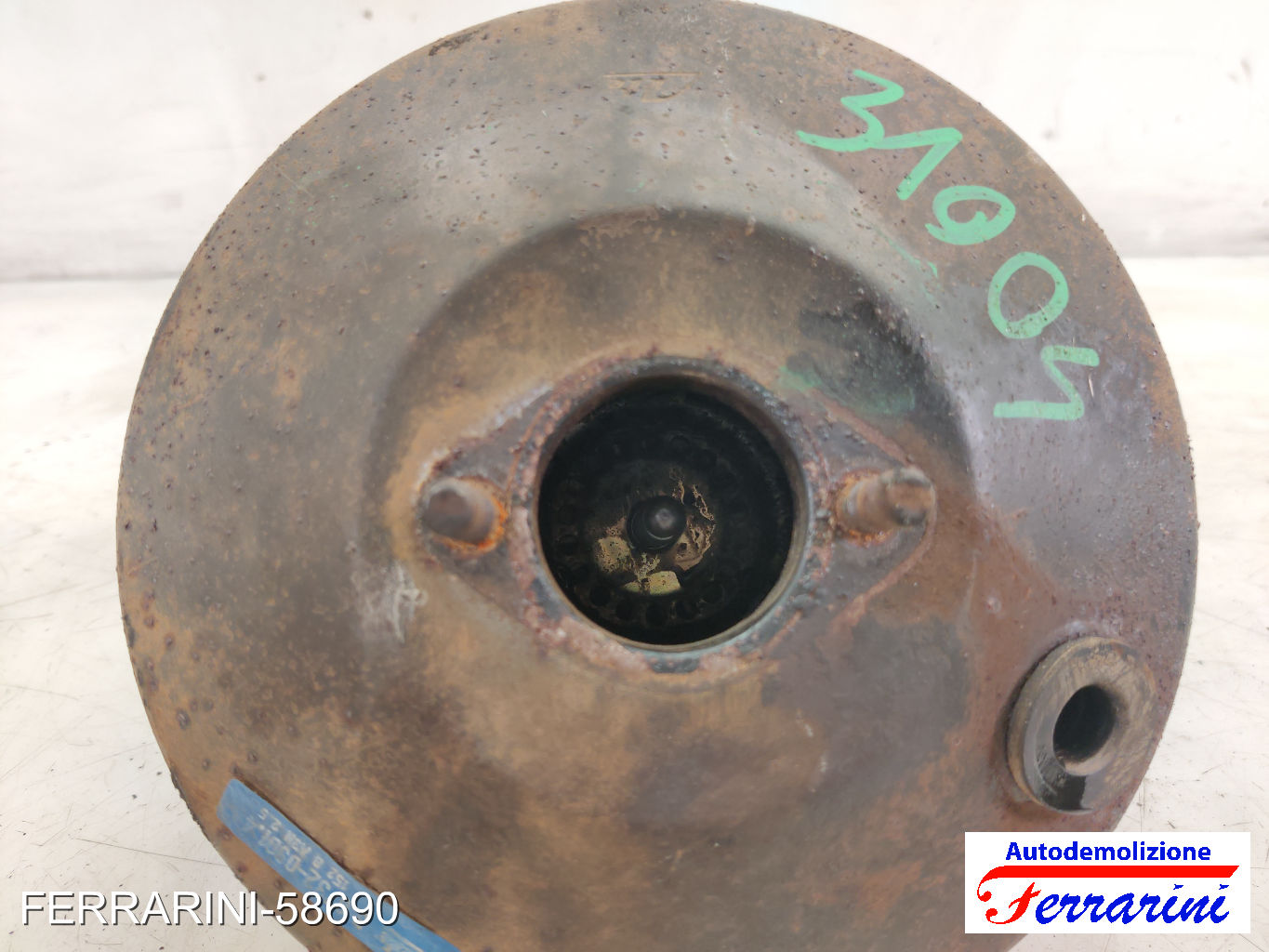 Servofreno RENAULT SUPER 5 S40 1.0 1984-1988 3673209014, 1528A3N, 1528A3N25 8